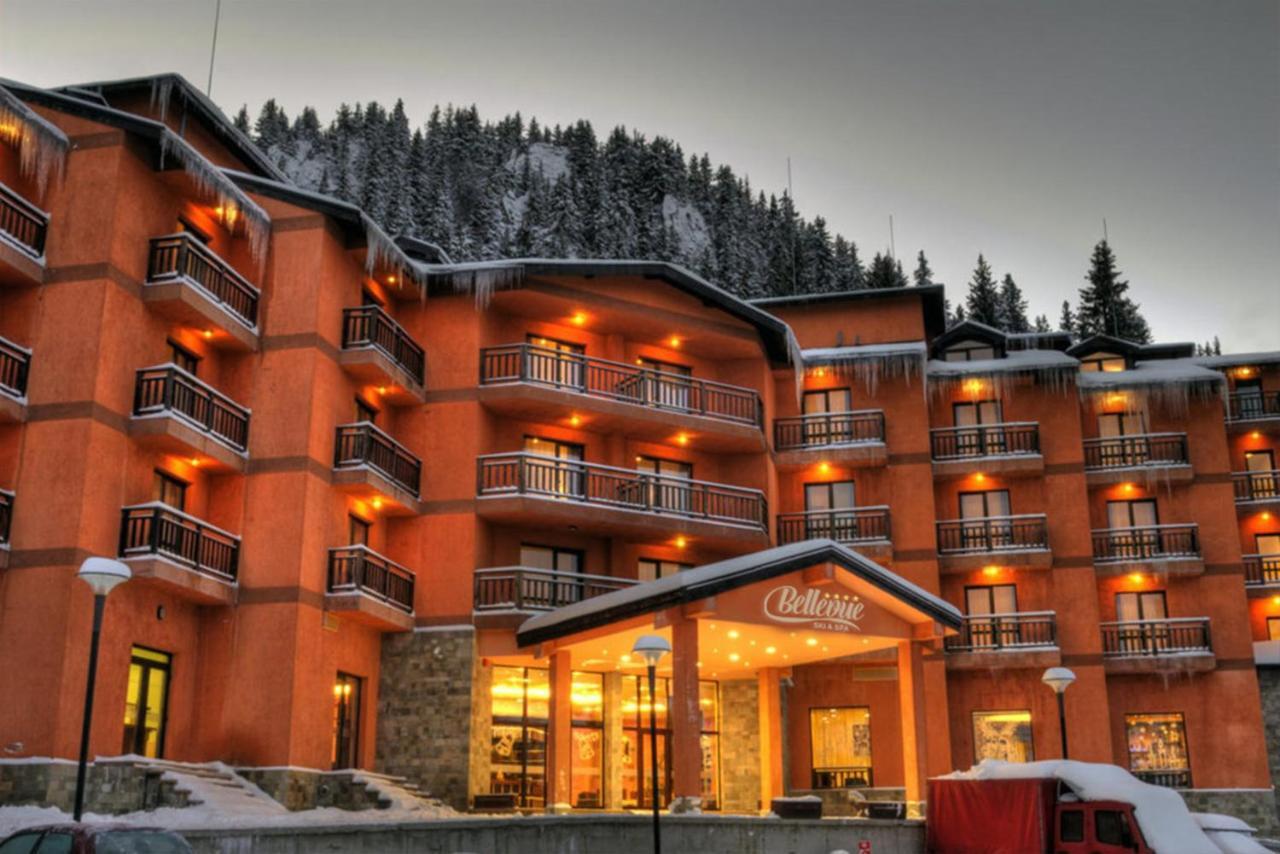 Hotel Bellevue Ski & Relax Pamporovo Dış mekan fotoğraf